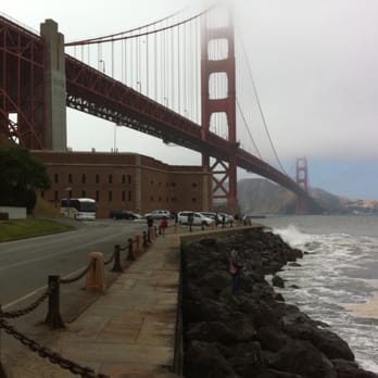 Fort Point - Breakwater on the way to Fort Point - Landmarks & Historical Buildings Near Me - San Francisco, California Fort Point - Breakwater on the way to Fort Point - Landmarks & Historical Buildings Near Me - San Francisco, California