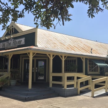 On the River Restaurant - The outside - Seafood Near Me - Freeport, Texas On the River Restaurant - The outside - Seafood Near Me - Freeport, Texas