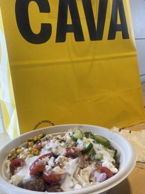 CAVA by null