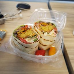falafel wrap