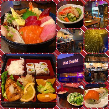 Koi Sushi - Montage of images from Koi Sushi - Sushi Bars Near Me - San Pablo, California Koi Sushi - Montage of images from Koi Sushi - Sushi Bars Near Me - San Pablo, California