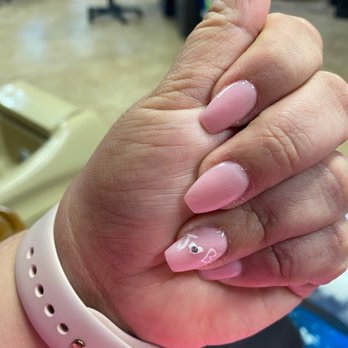 The Lush Spa - Bridal shower nails! Great service, very clean and are done by appointments only so there is no wait! - Nail Salons Near Me - Dallas, Texas The Lush Spa - Bridal shower nails! Great service, very clean and are done by appointments only so there is no wait! - Nail Salons Near Me - Dallas, Texas