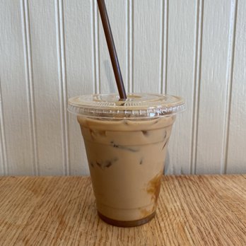 Bōm Dough - Small iced doce de leite latte - Breakfast & Brunch Near Me - Cambridge, Massachusetts Bōm Dough - Small iced doce de leite latte - Breakfast & Brunch Near Me - Cambridge, Massachusetts