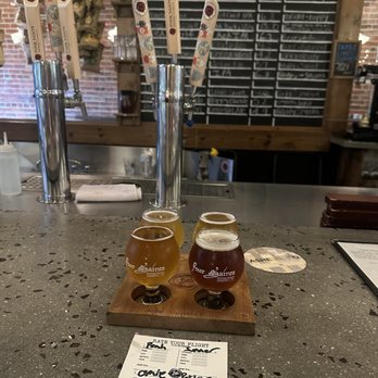 Four Saints Brewing Company - Breweries Near Me - Asheboro, North Carolina