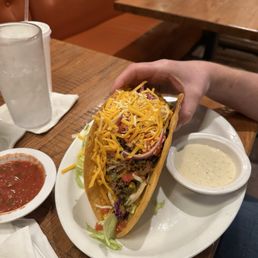 Texas Sized Taco!!!!