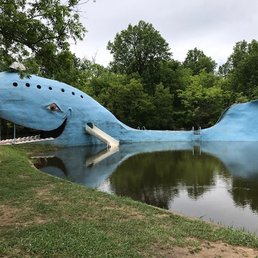 The Blue Whale of Catoosa, OK The Blue Whale of Catoosa, OK