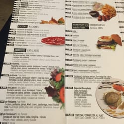 La Marquesina - Menu 1/2