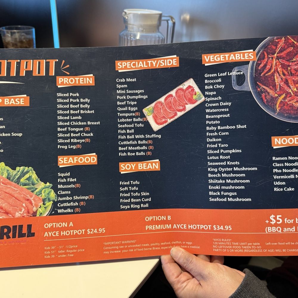 I Grill Korean BBQ & Hotpot - Menu - Barbeque Near Me - Albuquerque, New Mexico