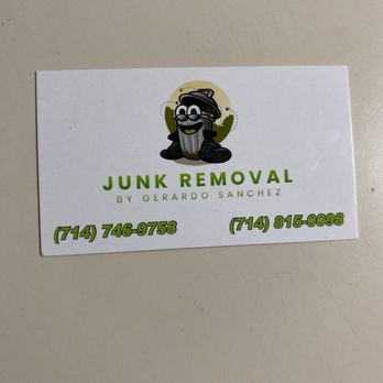 Junk Removal By Gerardo Sanchez - Call Gerardo Sanchez - Junk Removal & Hauling Near Me Junk Removal By Gerardo Sanchez - Call Gerardo Sanchez - Junk Removal & Hauling Near Me