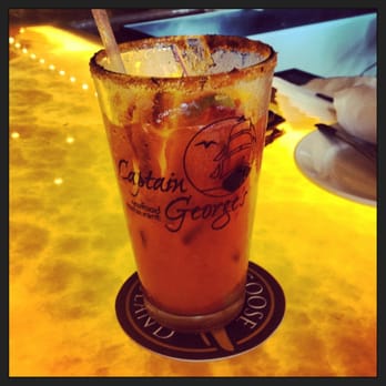 Captain George's Seafood Restaurant - Try their bloody marys with tequila for a twist that will change your life - Seafood Near Me - Kill Devil Hills, North Carolina
