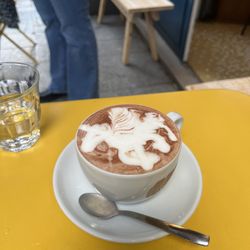 Chocolat chaud (hot chocolate)