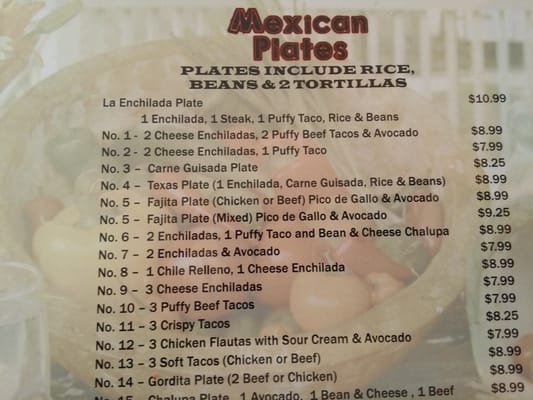 Menu photo 6 La Enchiladita Nixon, TX