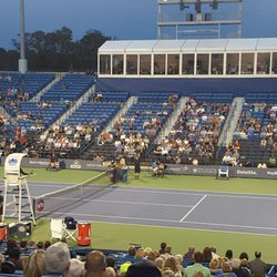 Tennis Foundation of Ct - Radwanska v. Gavrilova in semi finals at CT Open