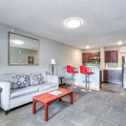 The Sojourn - Kitchen and Living Room