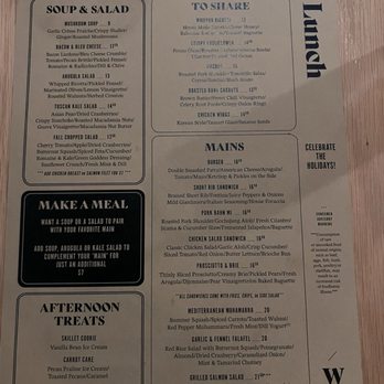 The Warbler - More menu - Pasta Shops Near Me - Chicago, Illinois