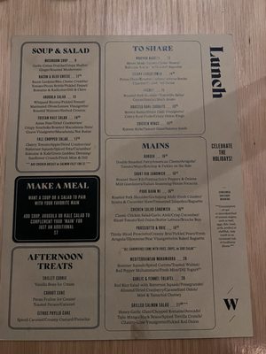 Menu photo 1 The Warbler Chicago, IL