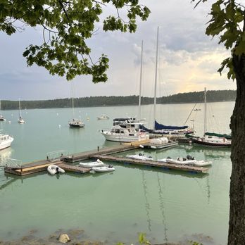 Abel's Lobster - View from outside - Seafood Near Me - Mount Desert, Maine