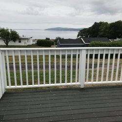 View from the deck