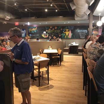 The Counter - 3 empty tables that no ones clean or sit people at for 15 min - Burgers Near Me - Honolulu, Hawaii