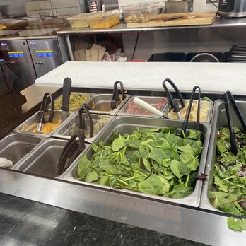 Amba Mediterranean Grill - Hummus & greens - Mediterranean Near Me - Joliet, Illinois