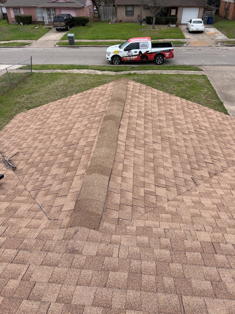 Slide of Mighty Dog Roofing