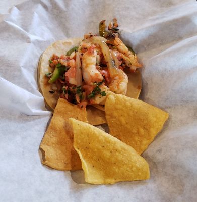 Frijoles & Frescas Grilled Tacos by null