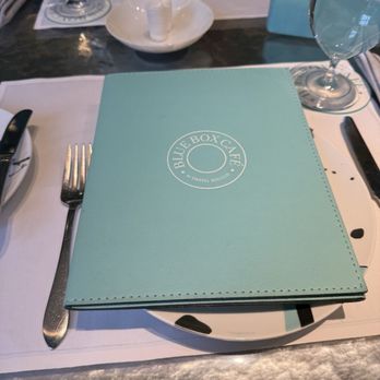 Tiffany's Blue Box Cafe - Tea Rooms Near Me - New York, New York