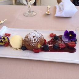 Tangy Fried Lemon Tart