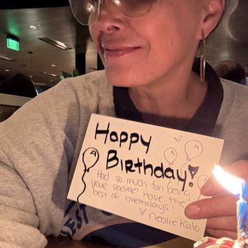 Caló Kitchen + Tequila - Birthday celebration with vanilla bean ice cream, churros and a sweet birthday card from our favorite server! - Cocktail Bars Near Me - Costa Mesa, California Caló Kitchen + Tequila - Birthday celebration with vanilla bean ice cream, churros and a sweet birthday card from our favorite server! - Cocktail Bars Near Me - Costa Mesa, California