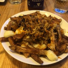 Pulled Pork Poutine