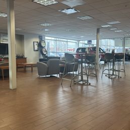Waiting area Waiting area