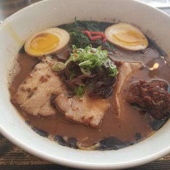 Ani Ramen House - Tonkatsu ramen with umami bomb. Try it! - Ramen Near Me - Montclair, New Jersey Ani Ramen House - Tonkatsu ramen with umami bomb. Try it! - Ramen Near Me - Montclair, New Jersey