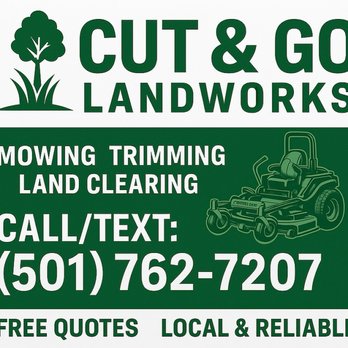 Cut & Go Landworks - Lawn Services Near Me - Greenbrier, Arkansas Cut & Go Landworks - Lawn Services Near Me - Greenbrier, Arkansas