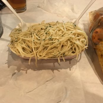 Kai's Crab Boil - Butter garlic noodles - Seafood Near Me - Columbus, Ohio