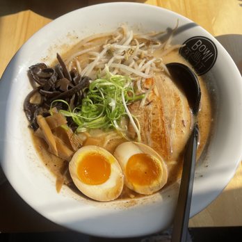 Bowl Ninety-One - Seasonal Black Tonkotsu - Pan Asian Near Me - Appleton, Wisconsin