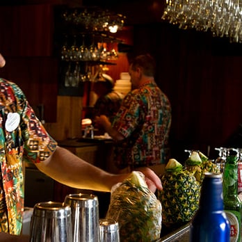 Tambu Lounge - Lapu Lapu's in the making - Lounges Near Me - Lake Buena Vista, Florida