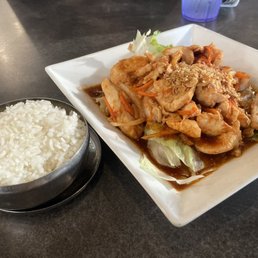 Ginger chicken Ginger chicken