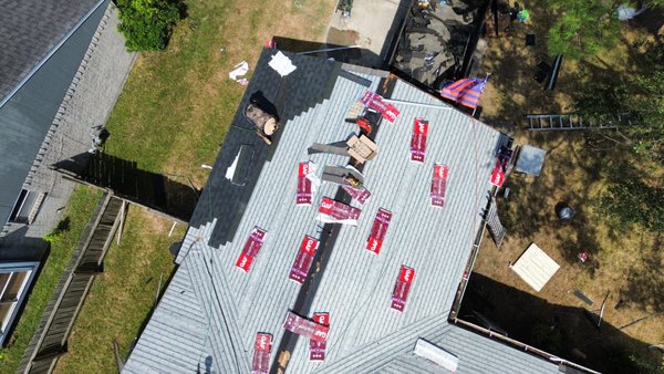 Prestige Roofing Logo