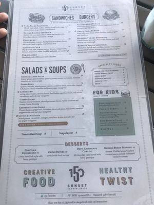Menu photo 4 150 Sunset El Paso, TX