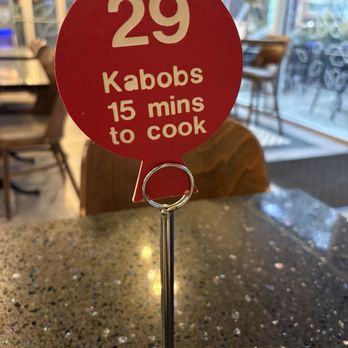 Fadi's Eatery - After getting your side dishes, there is a 15 minutes wait to get your hot plate freshly made kebab. - Mediterranean Near Me - Houston, Texas