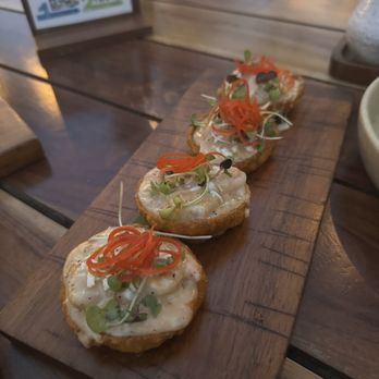 ZIGGY Beach Club & Restaurant - Shrimp Sopes - Mexican Near Me - Tulum, ROO