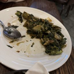 The greens are worth the trip. The greens are worth the trip.