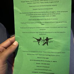 Kankakee High School Publications - Program