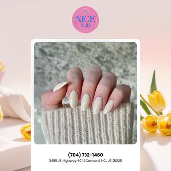 Nice Nails - Don't just blend in, stand out. We help you break the mold with edgy, artistic sets that challenge every traditional beauty standard.B - Nail Salons Near Me - Concord, North Carolina Nice Nails - Don't just blend in, stand out. We help you break the mold with edgy, artistic sets that challenge every traditional beauty standard.B - Nail Salons Near Me - Concord, North Carolina