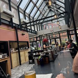 Marigold - Nice waiter, beautiful view, great beer!