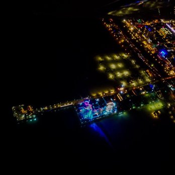 Air Discovery LA - Santa Monica Pier - Aerial Tours Near Me - Van Nuys, California