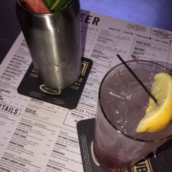 Yard House - Drink presentation - New American Near Me - West Nyack, New York