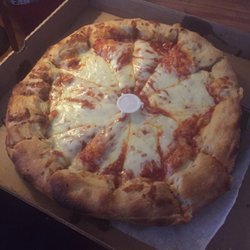 Maldini's Taste of Italy - DOUBLE CRUST pizza!