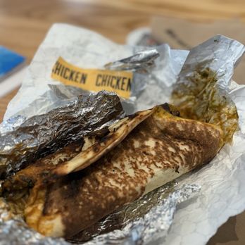 Choolaah - Chicken Wrap ($8.91) -- on Saturday, 14 March 2026 - Indian Near Me - Cleveland, Ohio