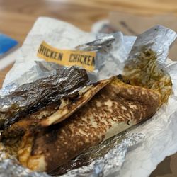 Chicken Wrap ($8.91) -- on Saturday, 14 March 2026